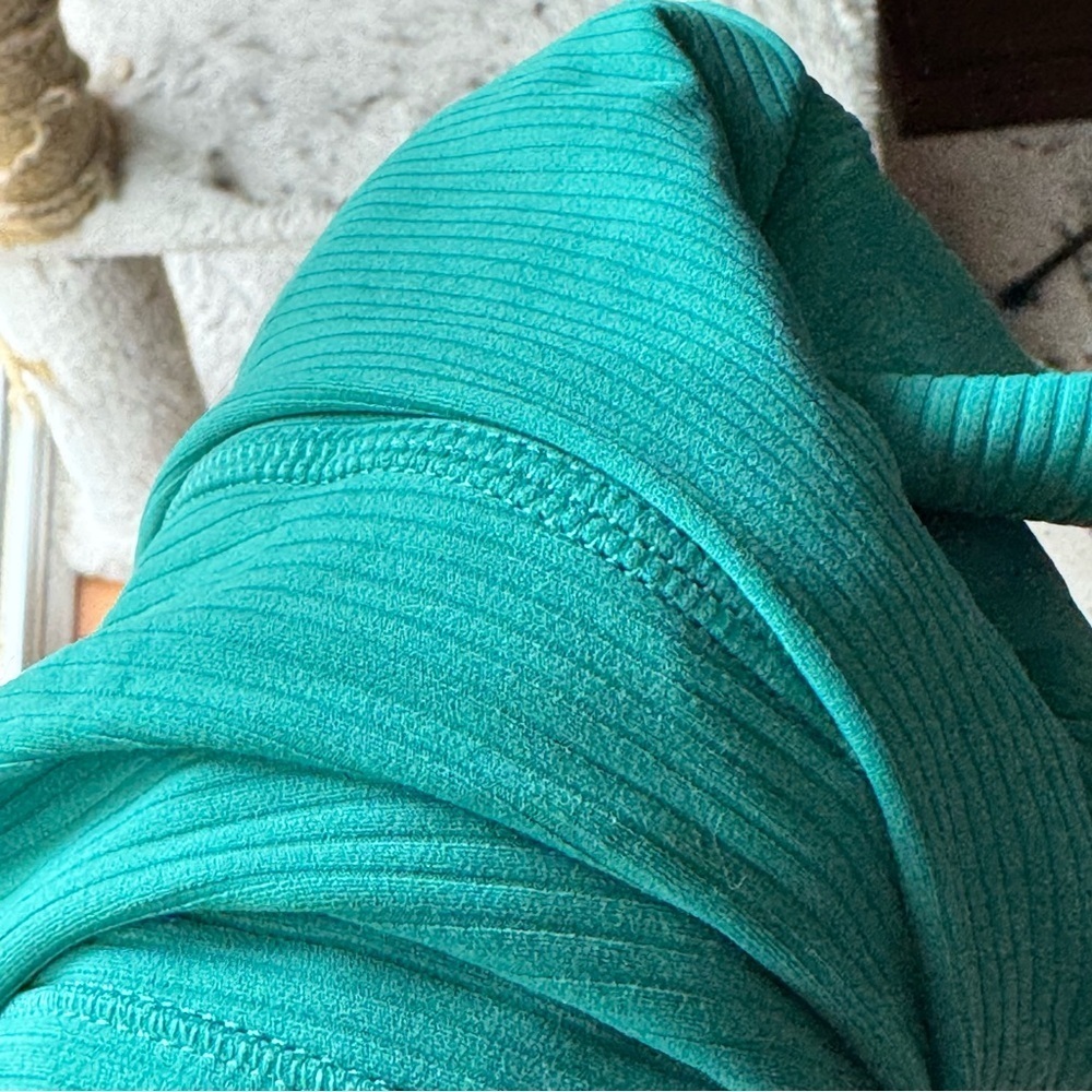 Tuff Green High-Waisted Leggings - Picture 10 of 10